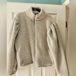Express Sherpa Zip Up